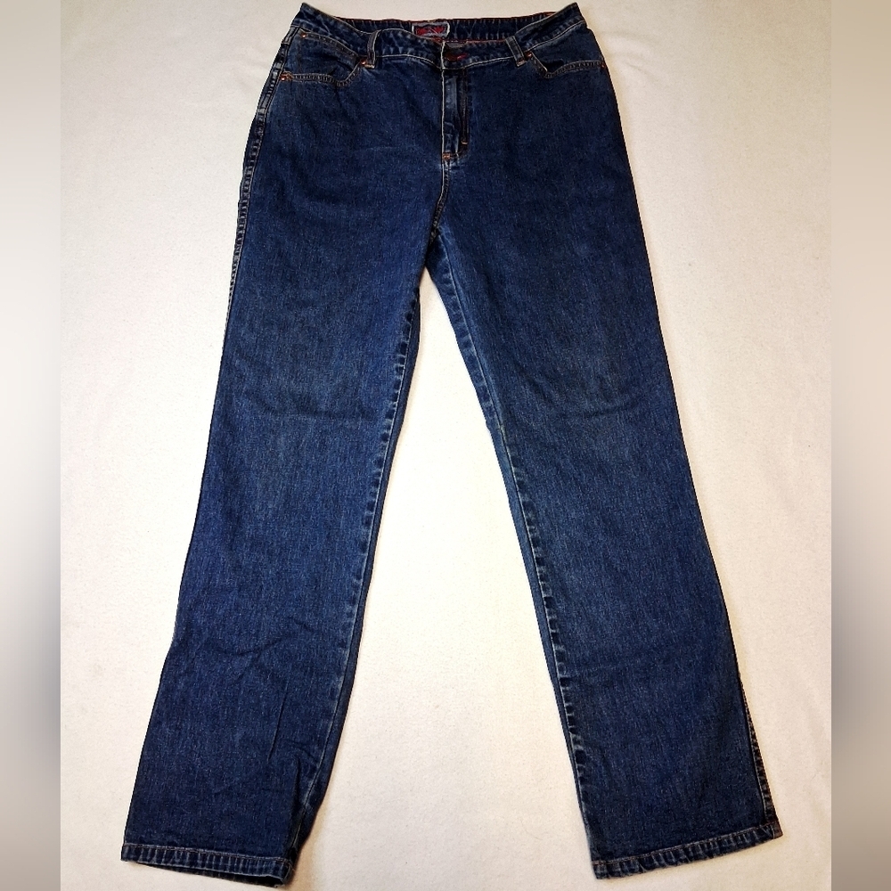 Wrangler Junior Womens Classic Blue Denim Jeans - Picture 7 of 8